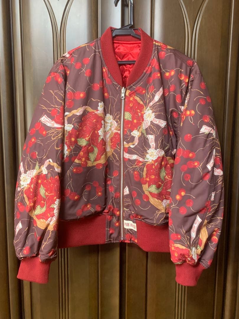 最終価格☆ピンクハウスリバーシブルブルゾン