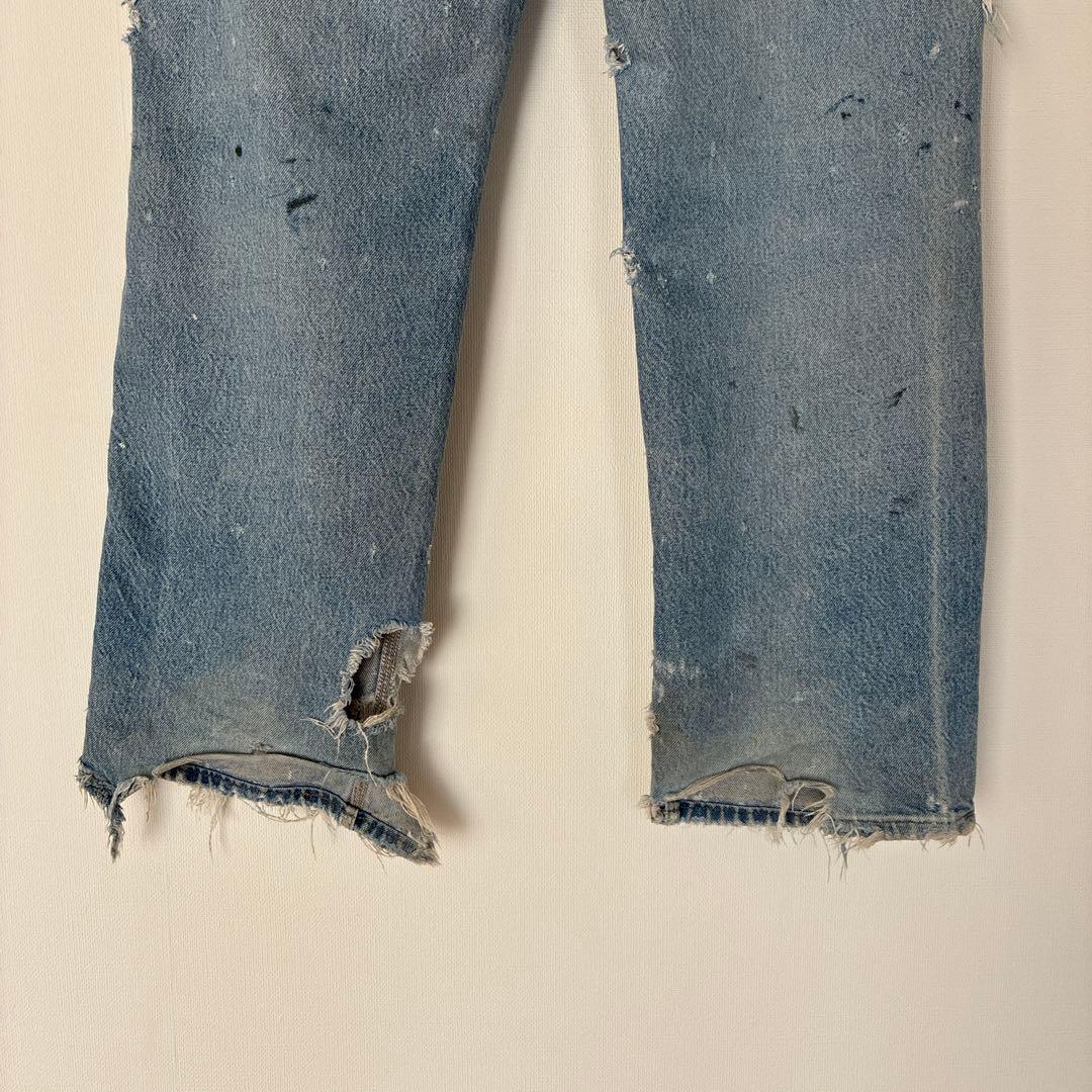 W*S様 カーハート　Carhartt ダブルニー　デニム　カーゴパンツ