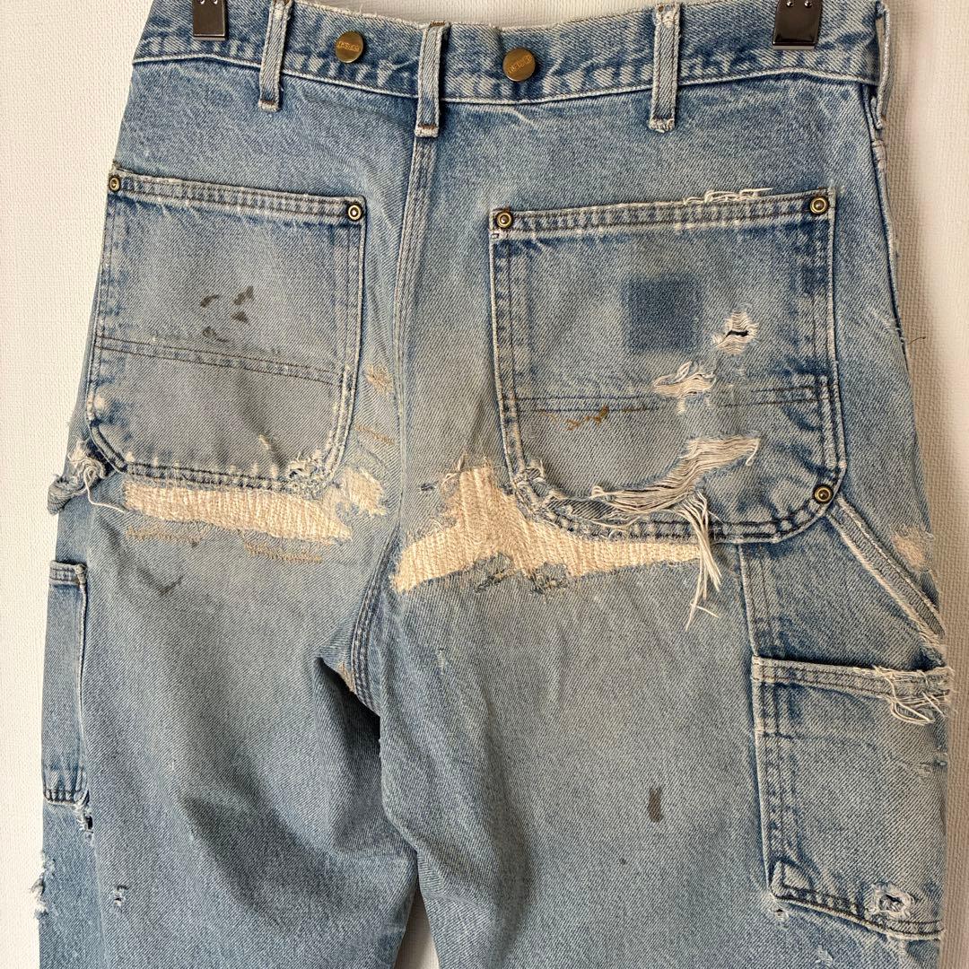 W*S様 カーハート　Carhartt ダブルニー　デニム　カーゴパンツ