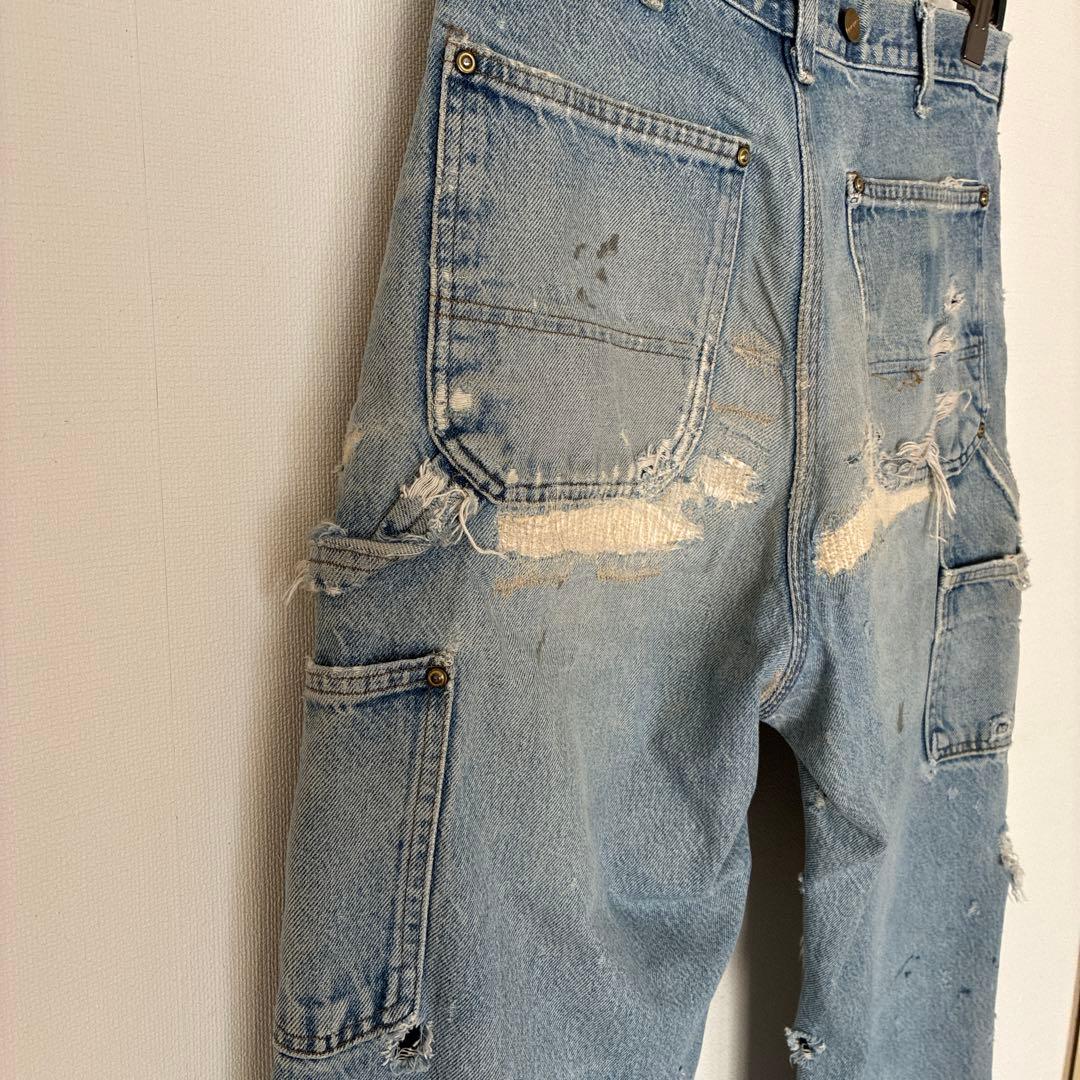 W*S様 カーハート　Carhartt ダブルニー　デニム　カーゴパンツ
