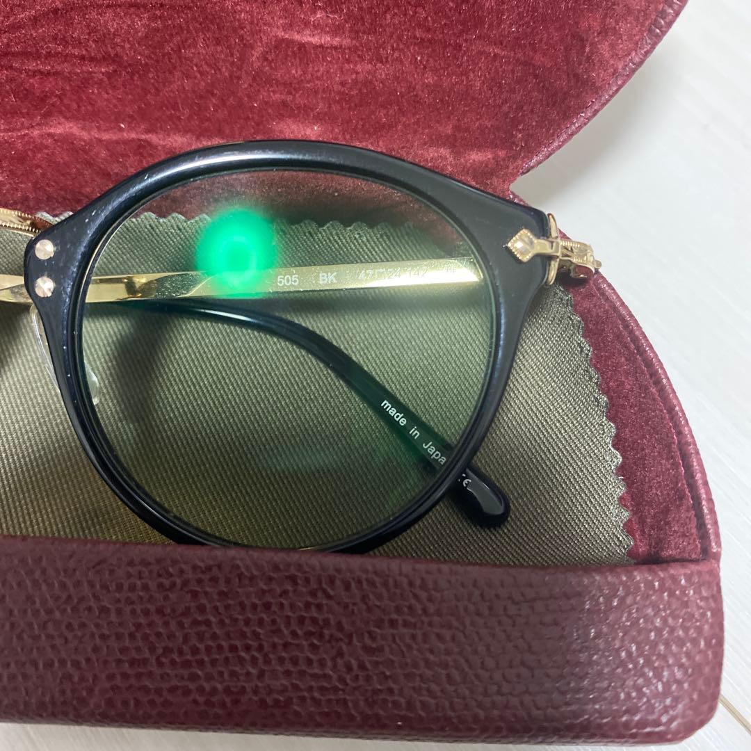 OLIVER PEOPLES 505 雅 BK Limited Edition