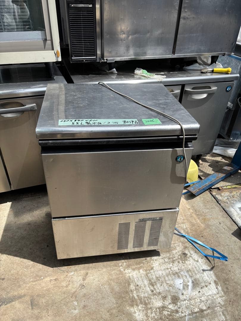 業務用ホシザキ製氷機 IM−65M 630×590×800mm