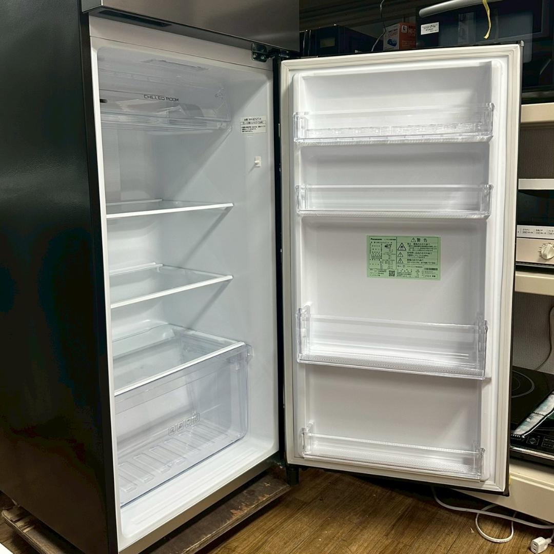 iΦ【美品】Panasonic 冷凍冷蔵庫 NR-B252T-H 2024年製