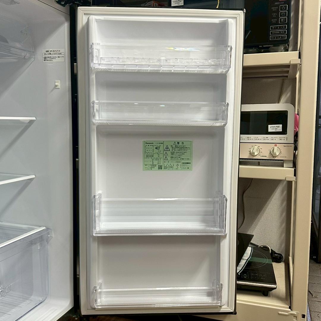 iΦ【美品】Panasonic 冷凍冷蔵庫 NR-B252T-H 2024年製