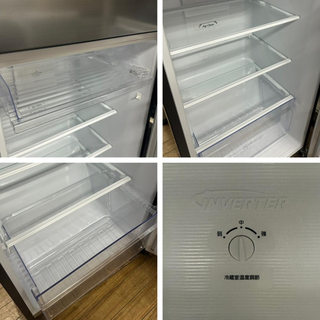 iΦ【美品】Panasonic 冷凍冷蔵庫 NR-B252T-H 2024年製