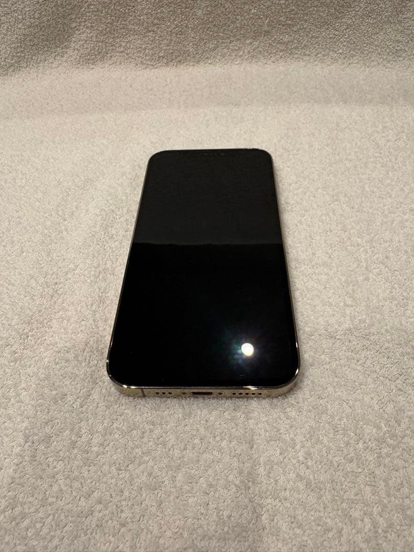 iPhone12Pro 128GB ゴールド　SIMフリー　美品