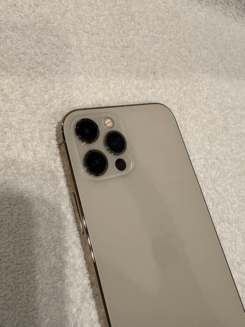 iPhone12Pro 128GB ゴールド　SIMフリー　美品