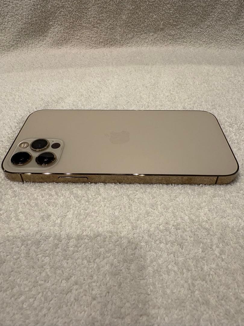 iPhone12Pro 128GB ゴールド　SIMフリー　美品
