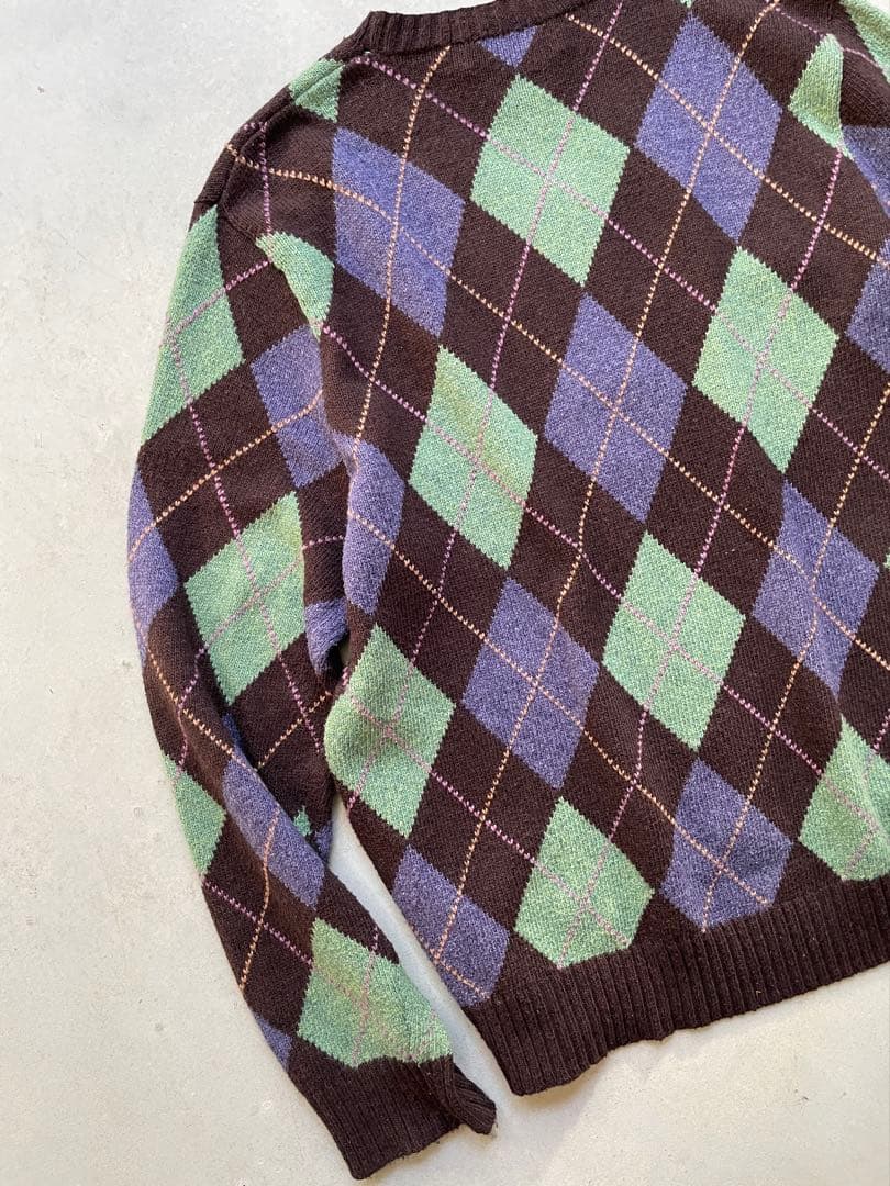 POLO RALPH LAUREN COTTON KNIT カシミヤ混