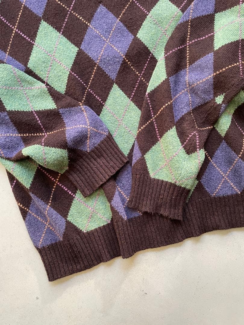 POLO RALPH LAUREN COTTON KNIT カシミヤ混