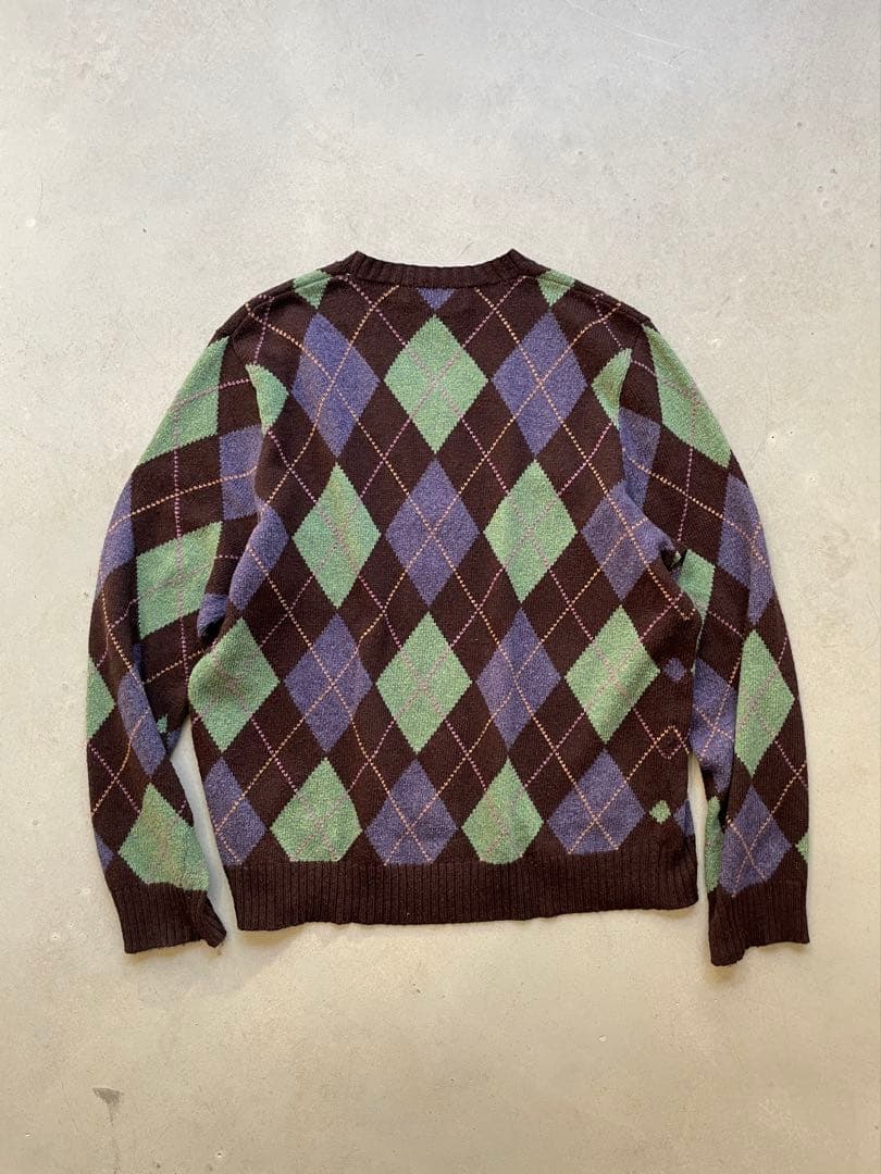 POLO RALPH LAUREN COTTON KNIT カシミヤ混