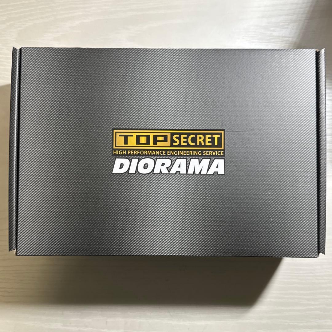 ミニカー TOP SECRET PIT DIORAMA GARAGE