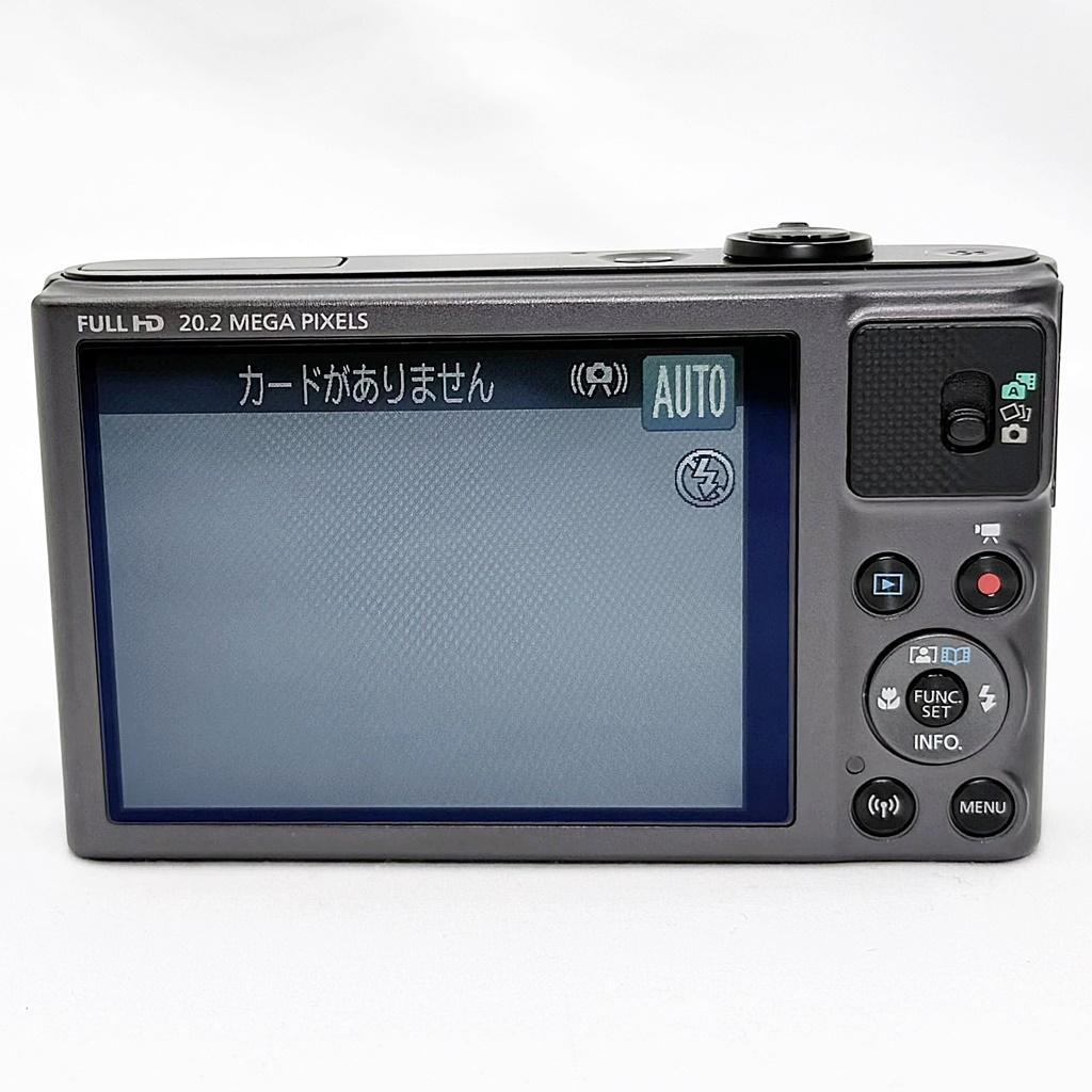 【美品】キヤノン PowerShot SX620 HS ブラック コンデジカメラ