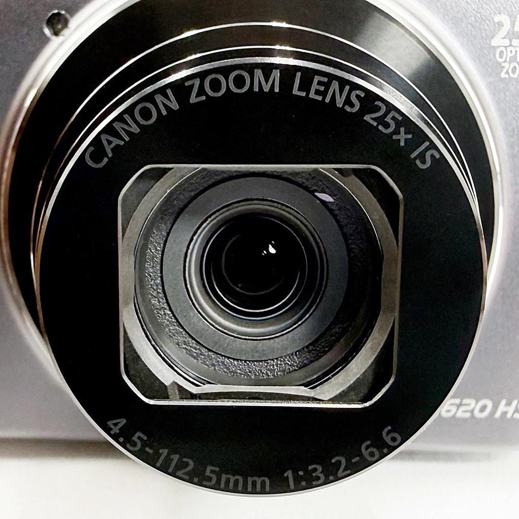 【美品】キヤノン PowerShot SX620 HS ブラック コンデジカメラ