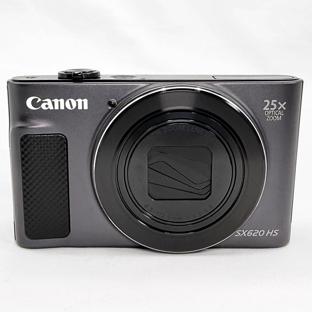 【美品】キヤノン PowerShot SX620 HS ブラック コンデジカメラ