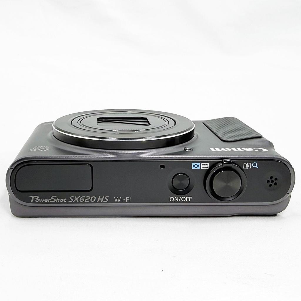 【美品】キヤノン PowerShot SX620 HS ブラック コンデジカメラ