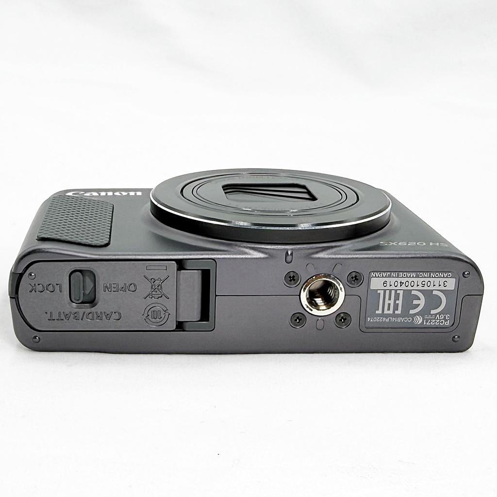 【美品】キヤノン PowerShot SX620 HS ブラック コンデジカメラ