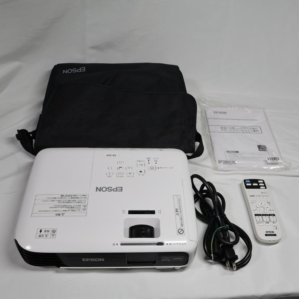 【動作確認済】EPSON エプソン プロジェクター EB-S04 HDMI対応