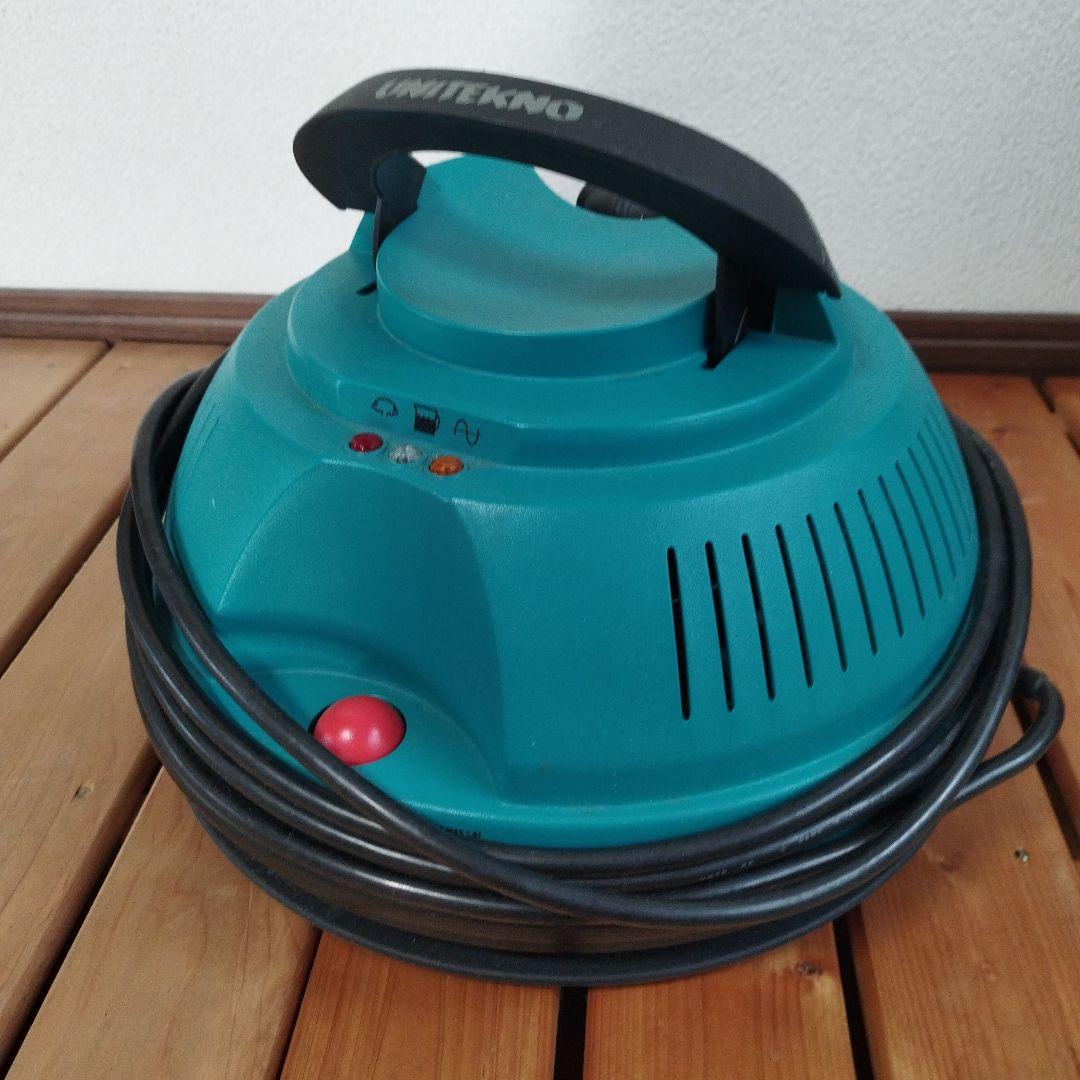 UNITEKNO スチーム洗浄機 703 取扱説明書付き