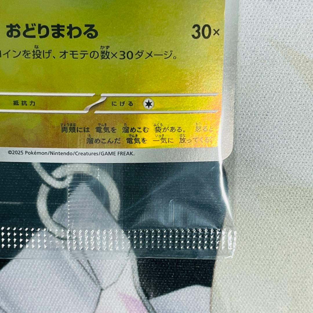 トウホクのピカチュウ プロモ SV-P 260 スペシャルBOX ポケモンセンタ