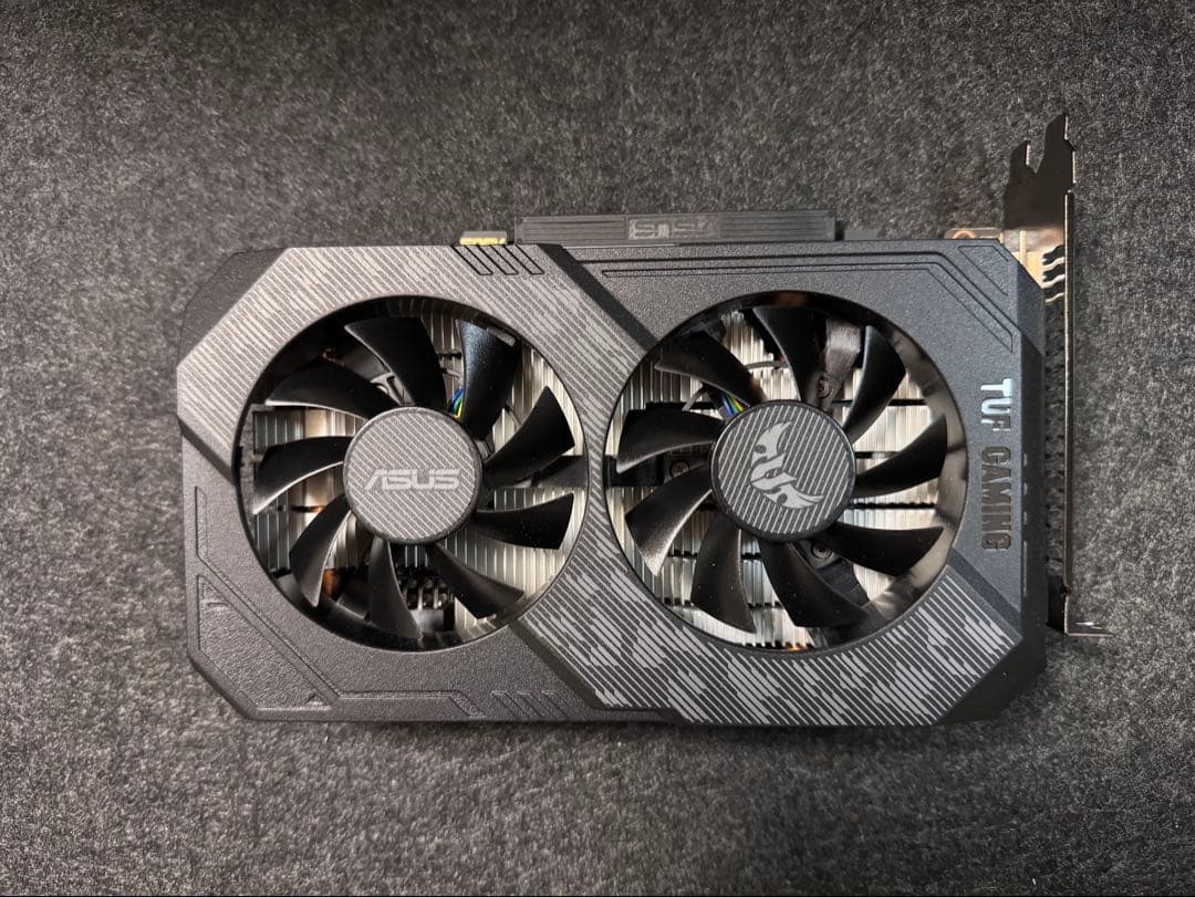 グラフィックボード・グラボ・ビデオカード ASUS TUF GAMING gtx1660super