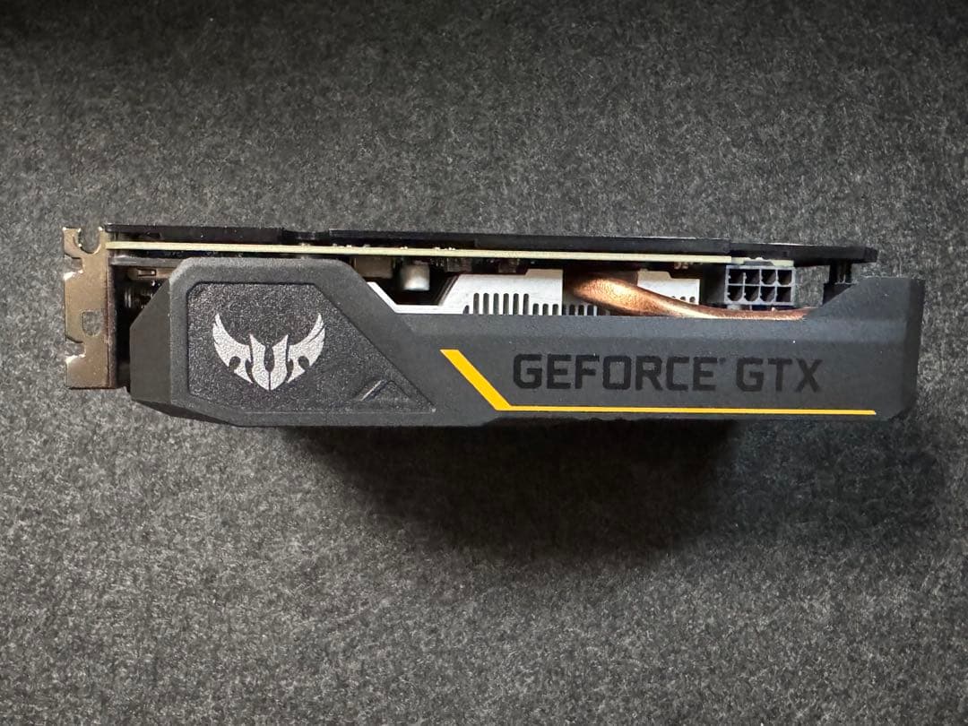 グラフィックボード・グラボ・ビデオカード ASUS TUF GAMING gtx1660super