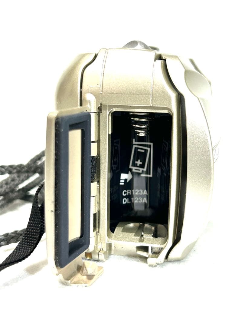 さと様【完動品】Y-255 OLYMPUS μ-Ⅱ 110