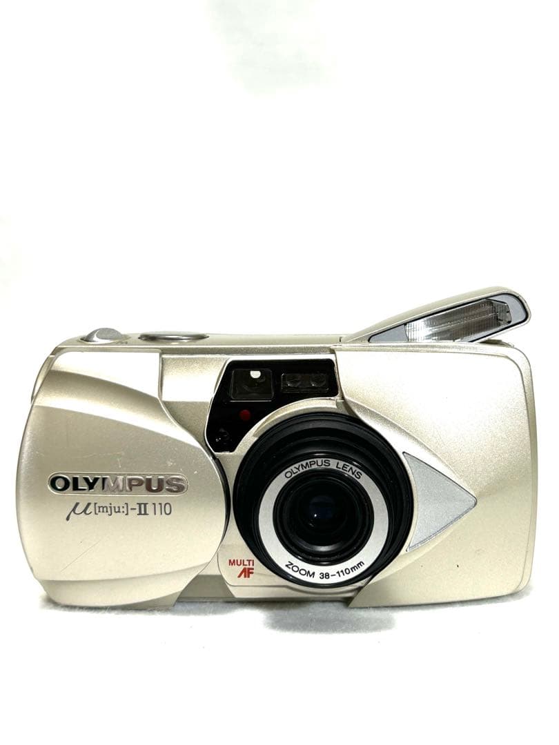 さと様【完動品】Y-255 OLYMPUS μ-Ⅱ 110