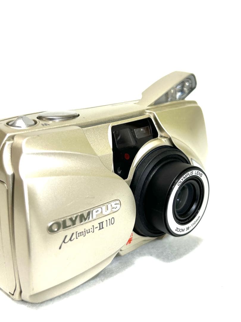 さと様【完動品】Y-255 OLYMPUS μ-Ⅱ 110