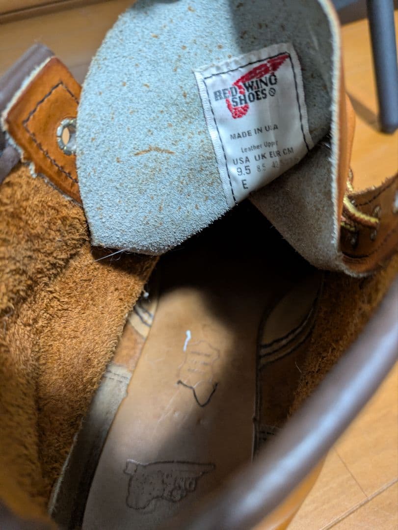 Red Wing Shoes モカシン ブーツ 9E