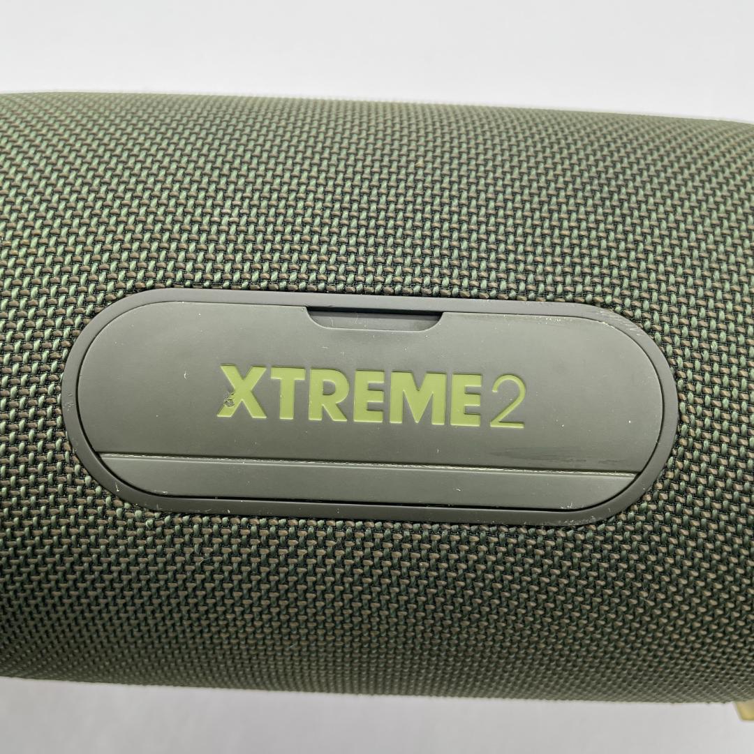 JBL XTREME2 Bluetoothスピーカー　グリーン【本体のみ】