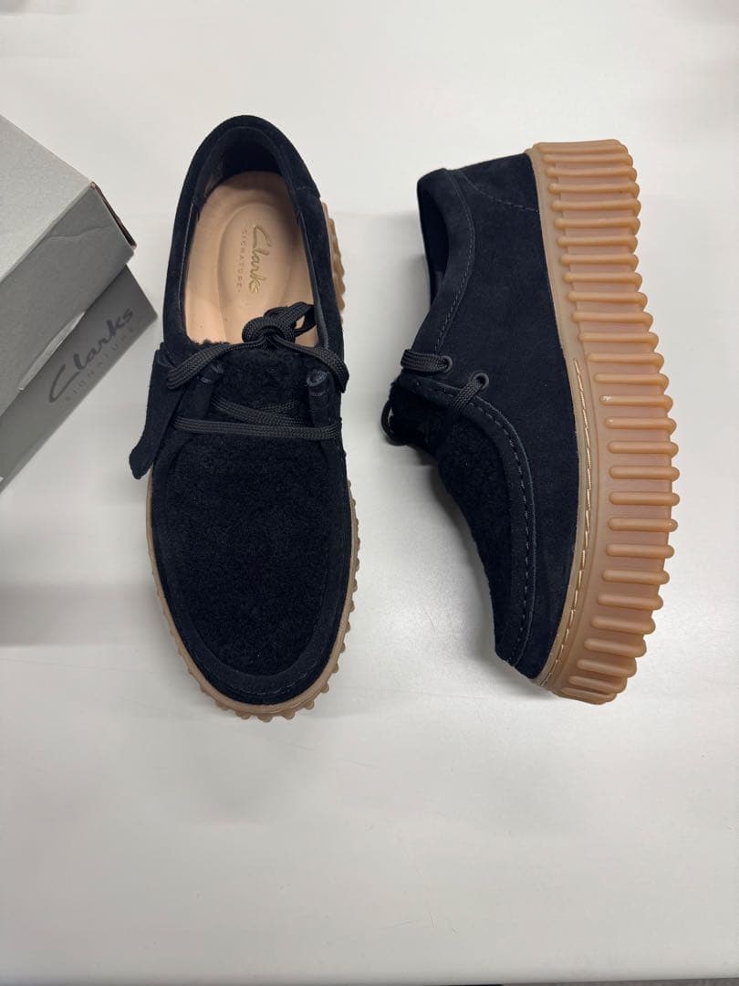 【クラークス】CLARKS トーヒルビー　モカシンデッキ