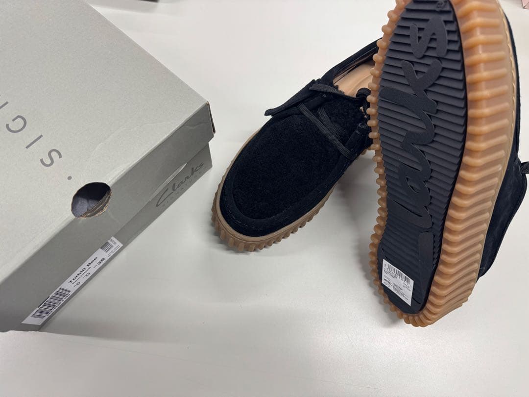 【クラークス】CLARKS トーヒルビー　モカシンデッキ