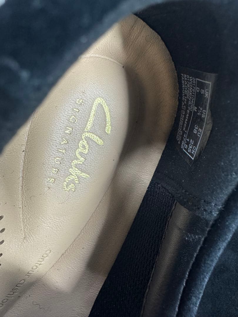 【クラークス】CLARKS トーヒルビー　モカシンデッキ