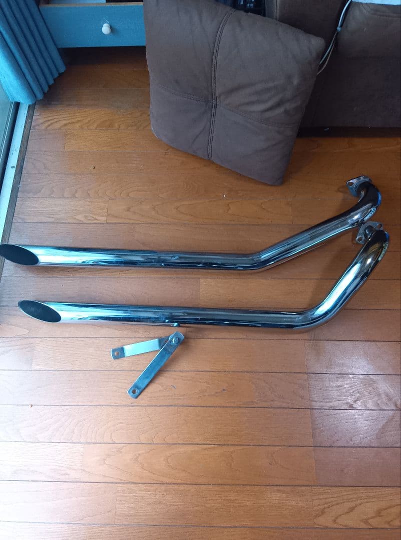 ドラッグスター400マフラー