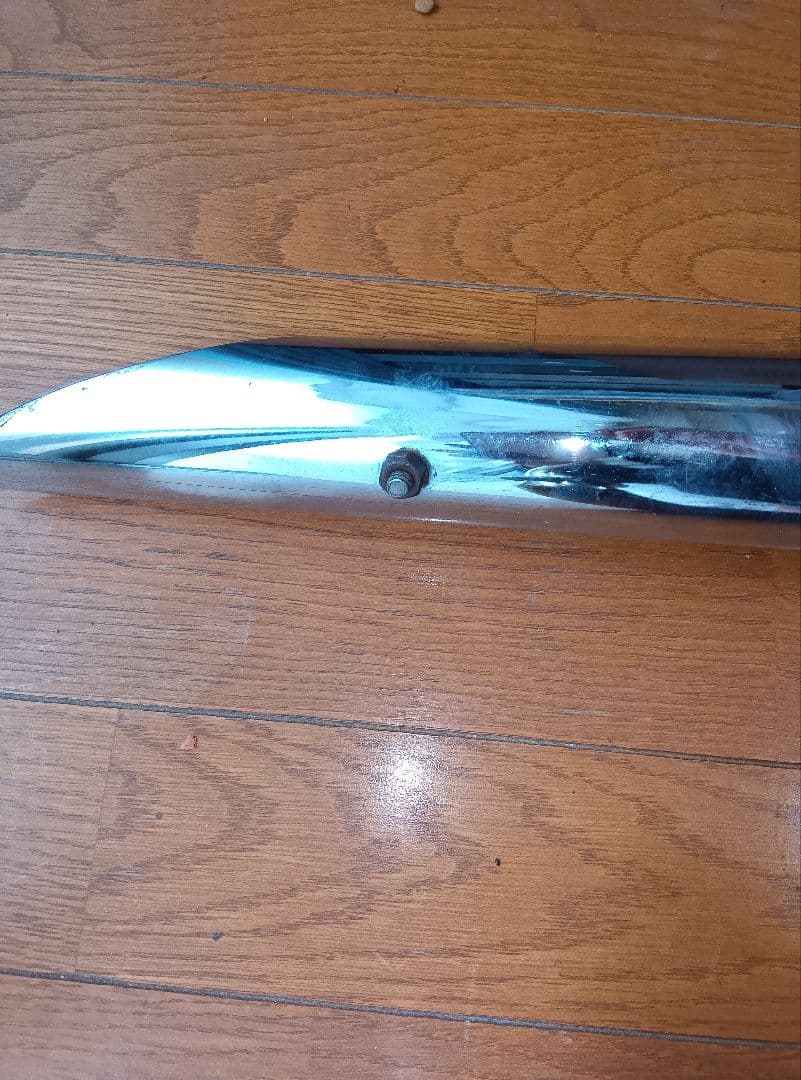 ドラッグスター400マフラー