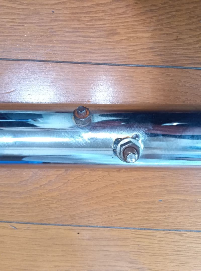 ドラッグスター400マフラー