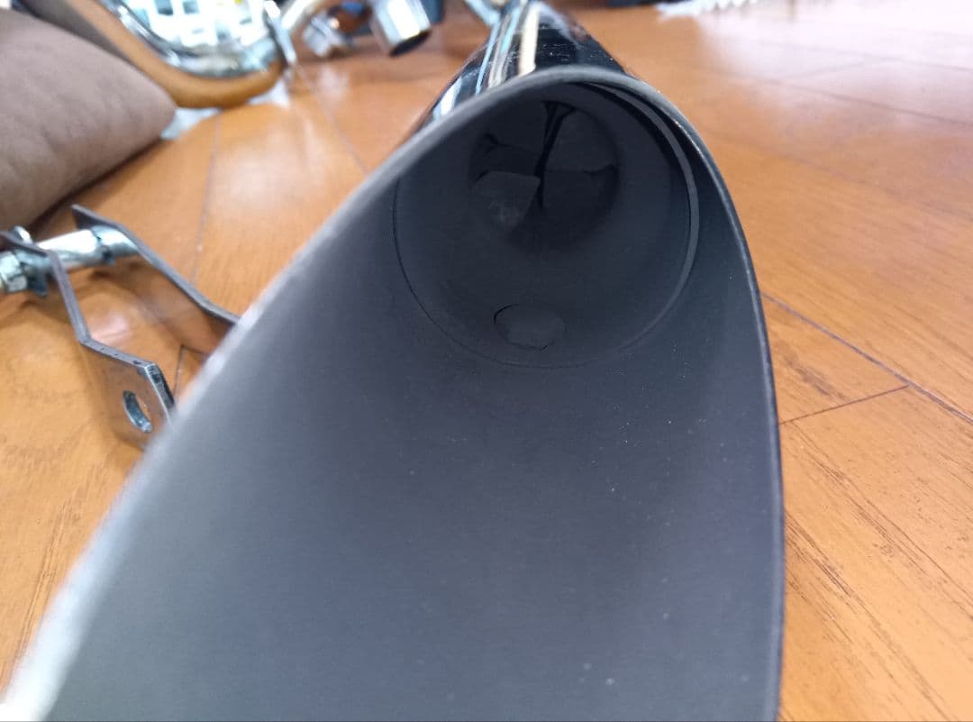 ドラッグスター400マフラー