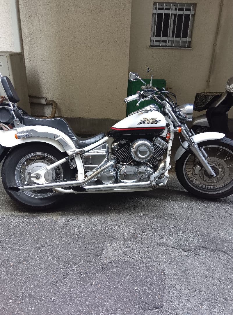 ドラッグスター400マフラー