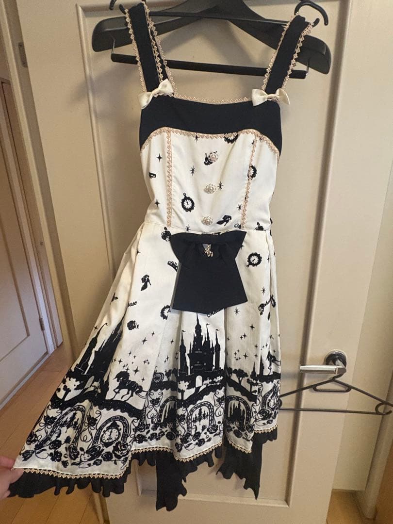 メタモルフォーゼタンドゥフィーユ シンデレラ ジャンパースカート