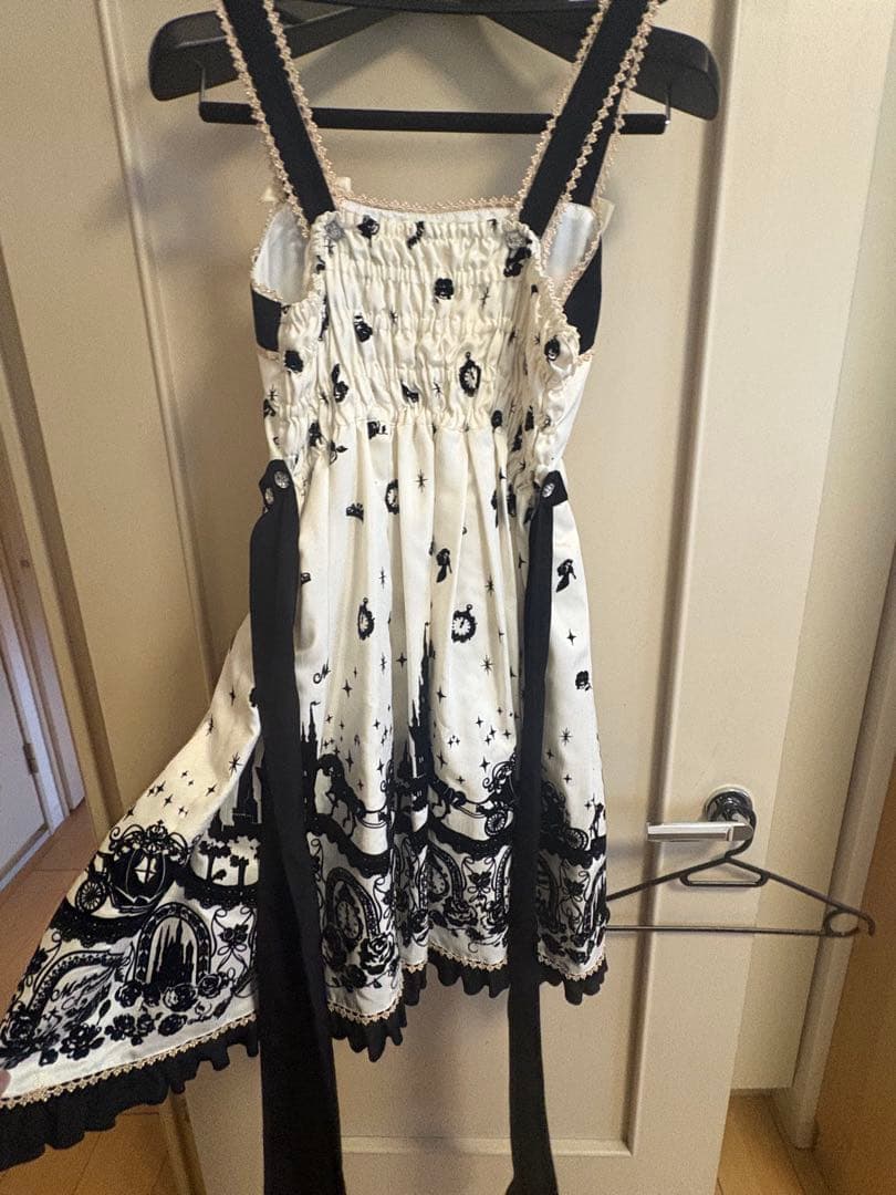 メタモルフォーゼタンドゥフィーユ シンデレラ ジャンパースカート