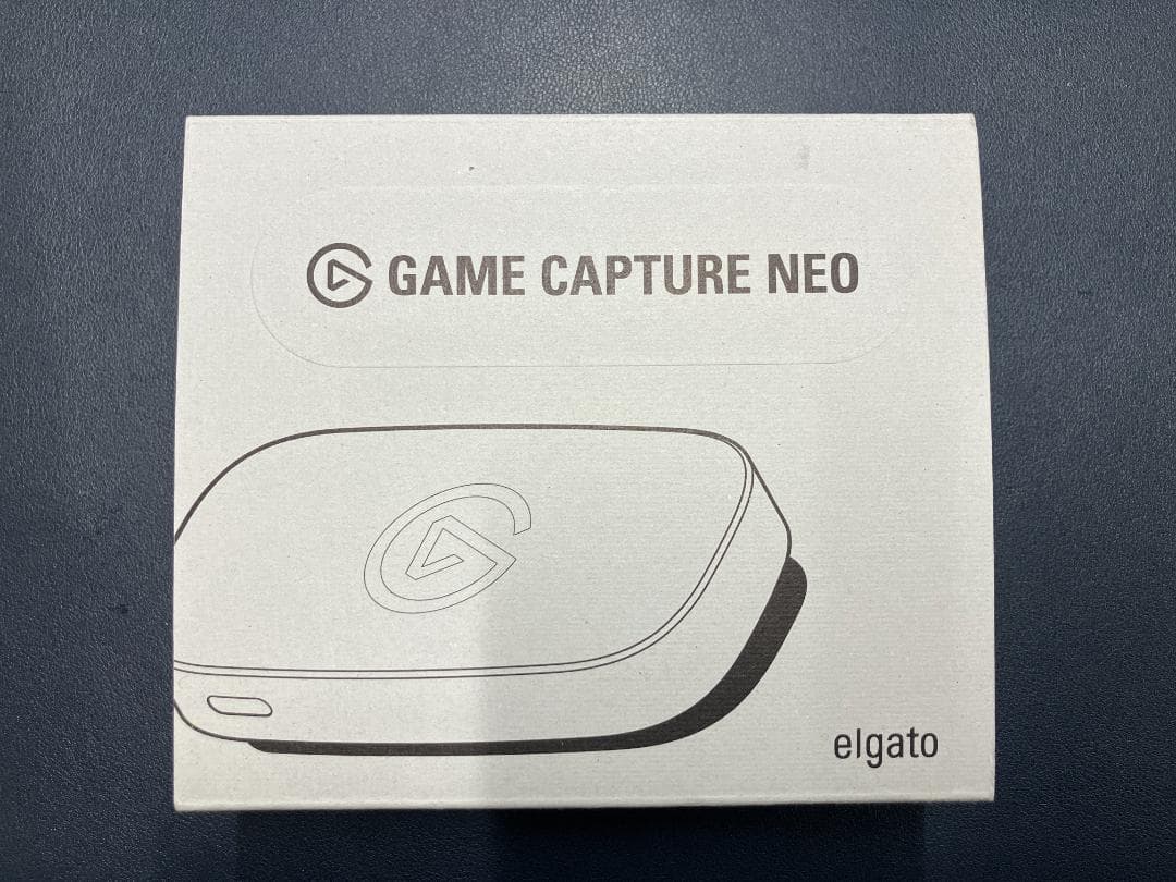 【未使用に近い】Elgato Game Capture Neo