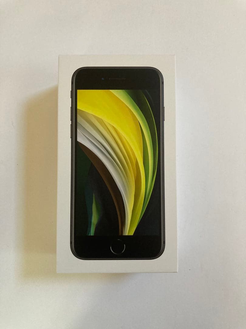 美品！！iPhone SE 64GB SIMフリー ブラック 正規品