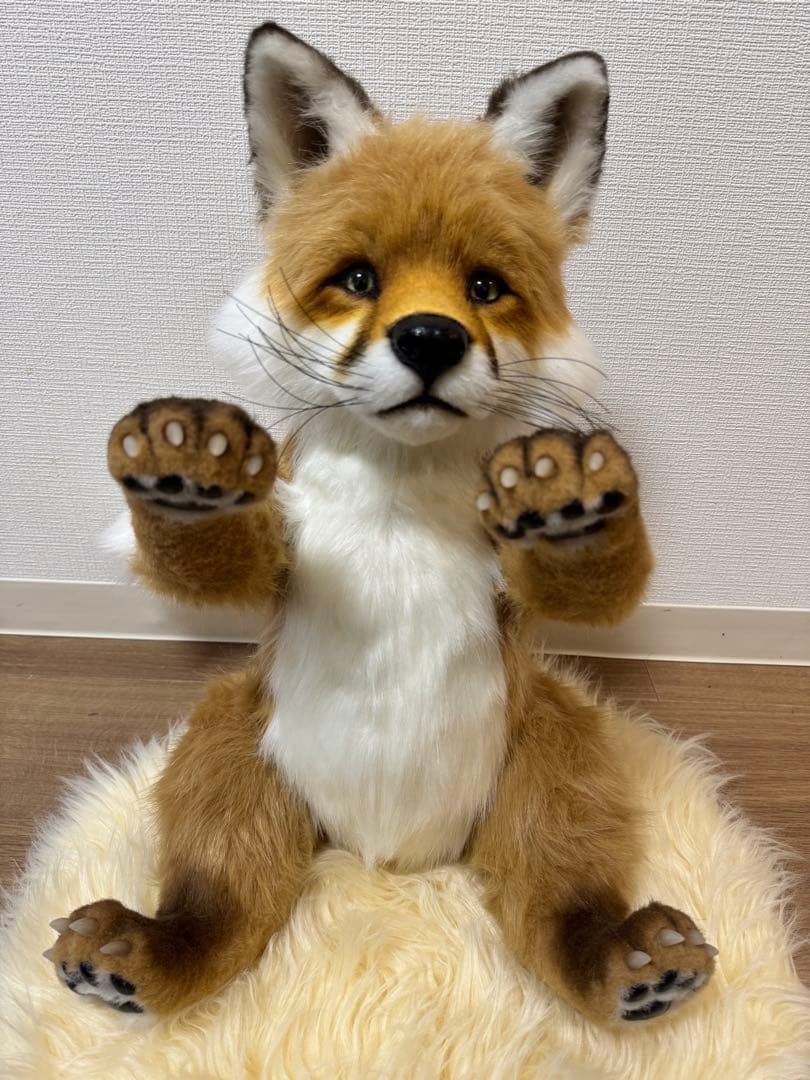 海外作家様作　アートドール　キツネ　洋服セット