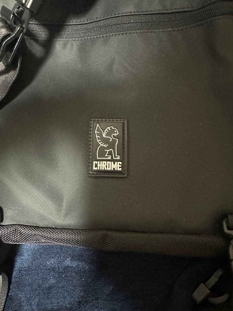 CHROME カデットマックス　ブラック