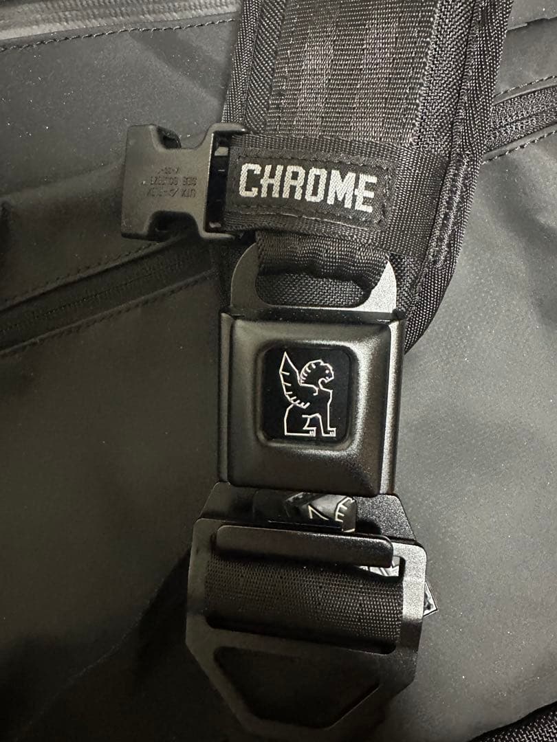 CHROME カデットマックス　ブラック