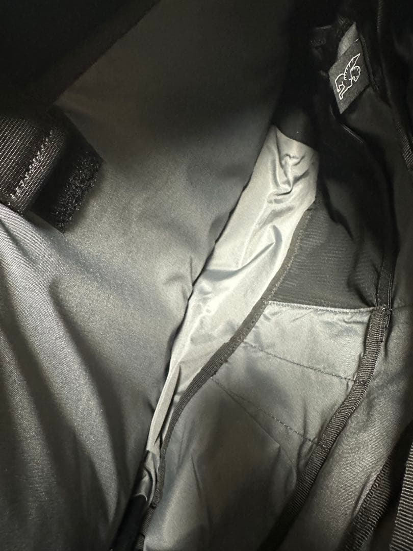 CHROME カデットマックス　ブラック