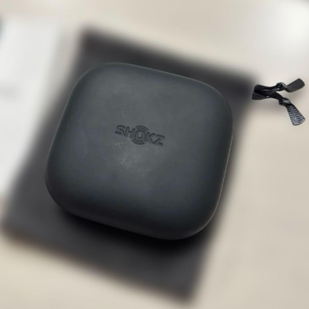 Shokz OPENFIT AIRオープンイヤー型 ワイヤレスイヤホン