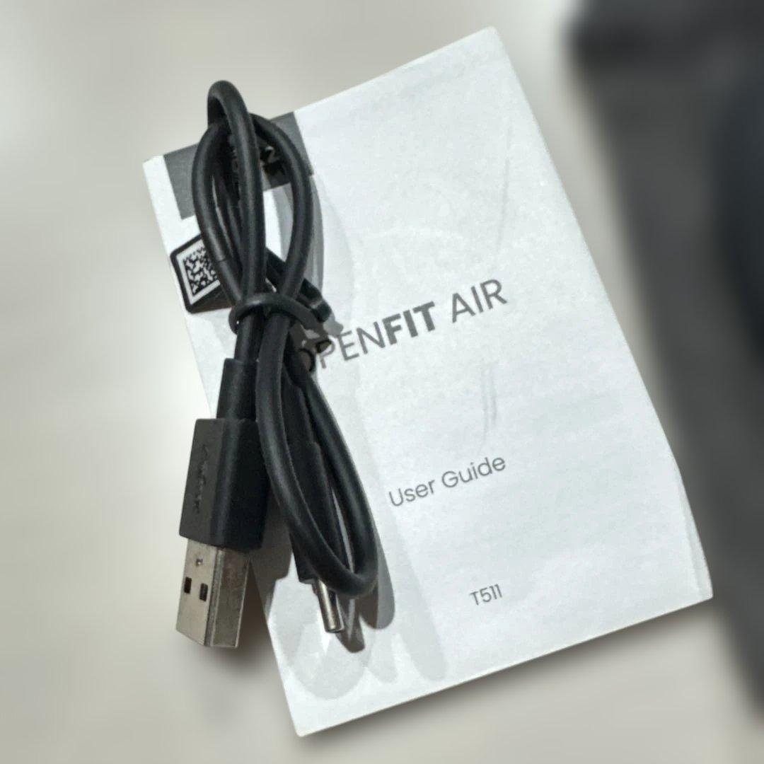 Shokz OPENFIT AIRオープンイヤー型 ワイヤレスイヤホン