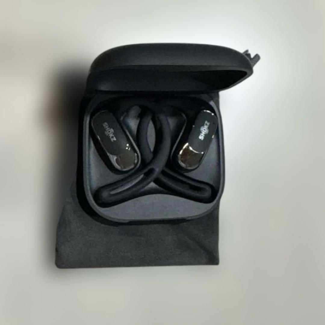 Shokz OPENFIT AIRオープンイヤー型 ワイヤレスイヤホン